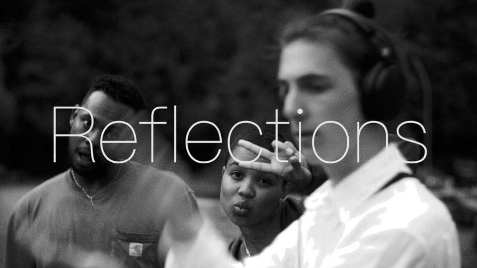 Title card for Reflections
