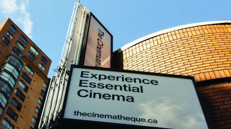 The Cinematheque Marquee 2020