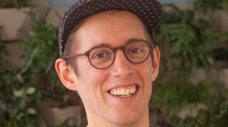 Volunteer Marlon Wiebe