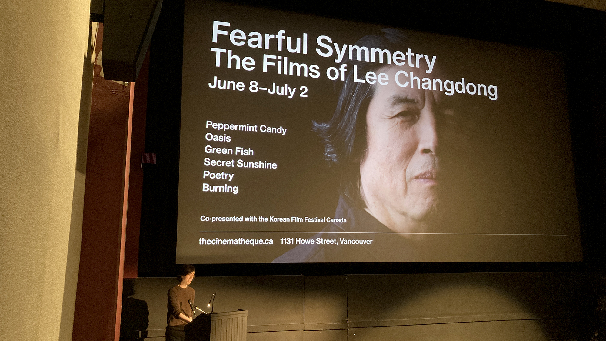 Programming Associate Michael Scoular introduces the Lee Changdong series