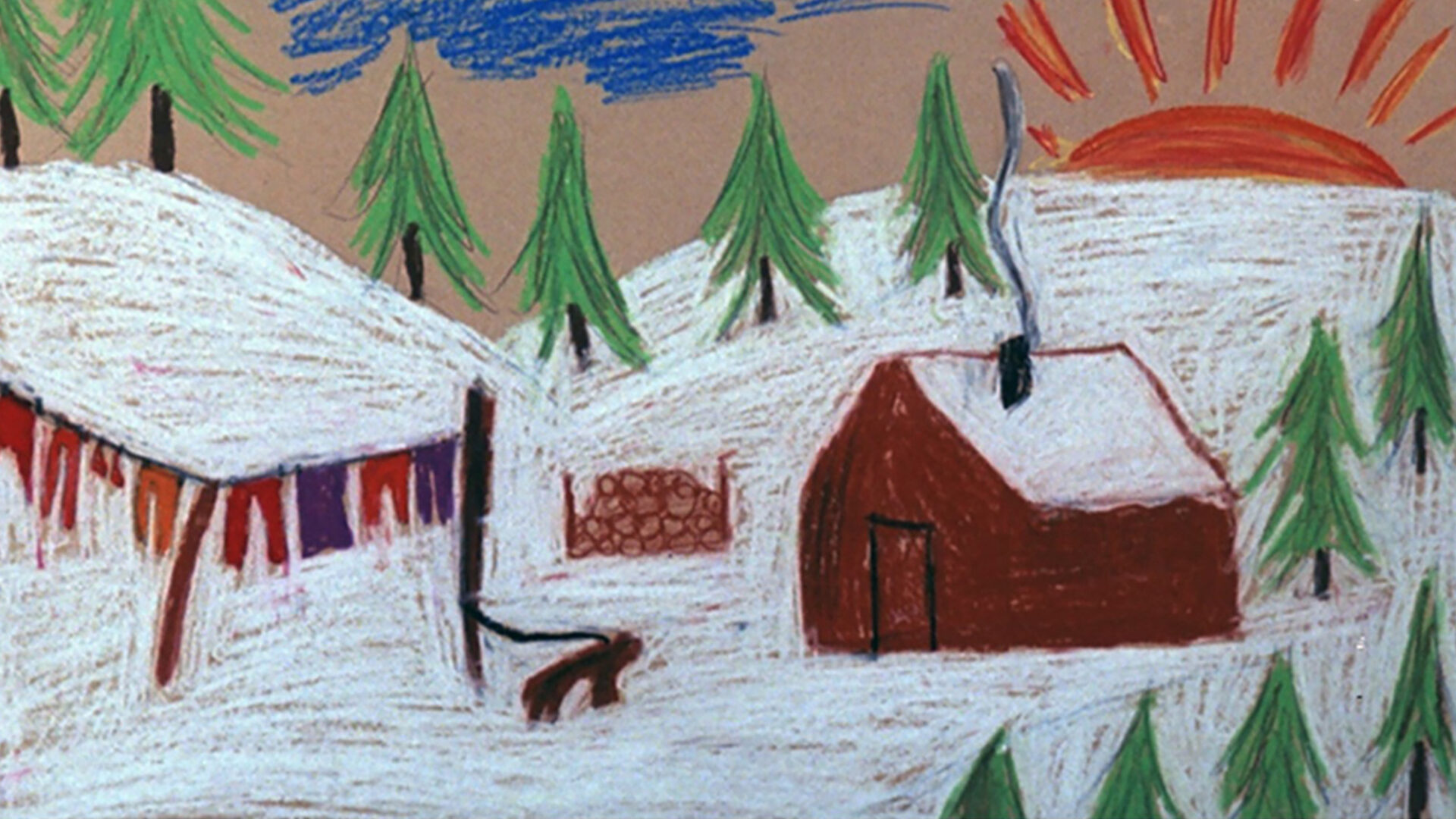 Christmas At Moose Factory 1
