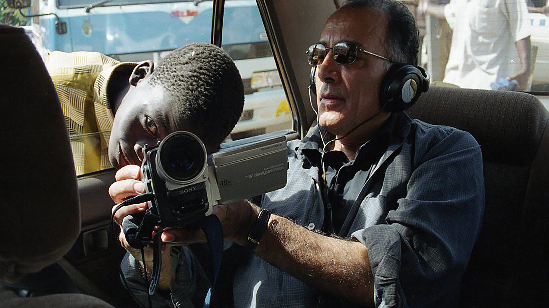 Kiarostami At Work 1