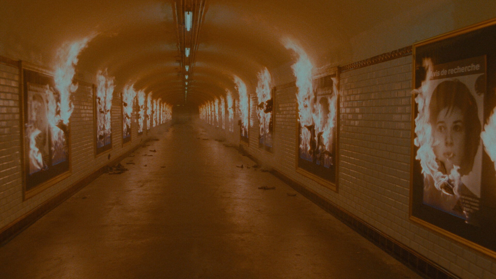 Lovers On The Bridge 2