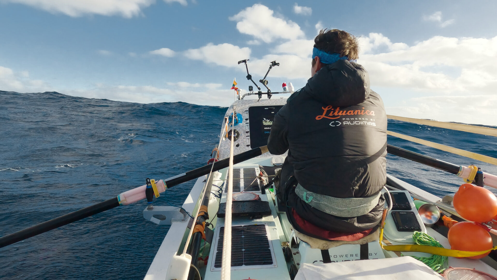 Rowing Across The Atlantic 1