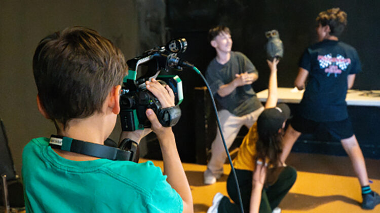 Action F Ilmmaking UBC Camps