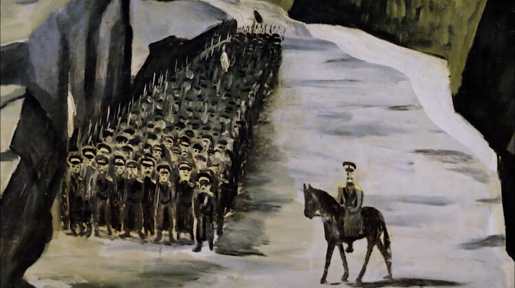 Arabesques On The Theme Of Pirosmani 6