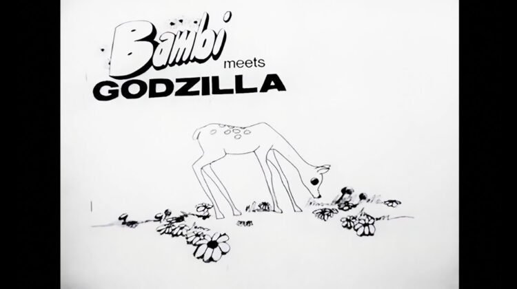 Bambi Meets Godzilla