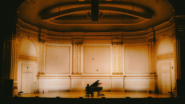 Cameron Winter At Carnegie Hall 1