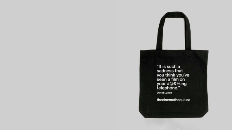 Cinematheque Lynch Tote 2021 web2