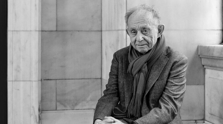 Frederick Wiseman 2 by Wolfgang Wesener