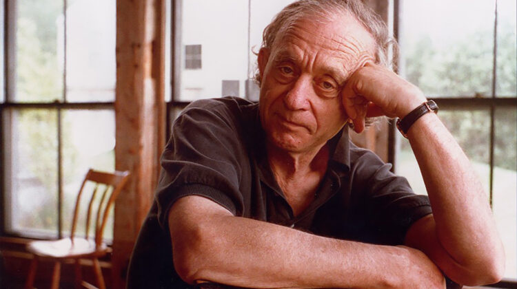 Frederick Wiseman 3 by John Ewing
