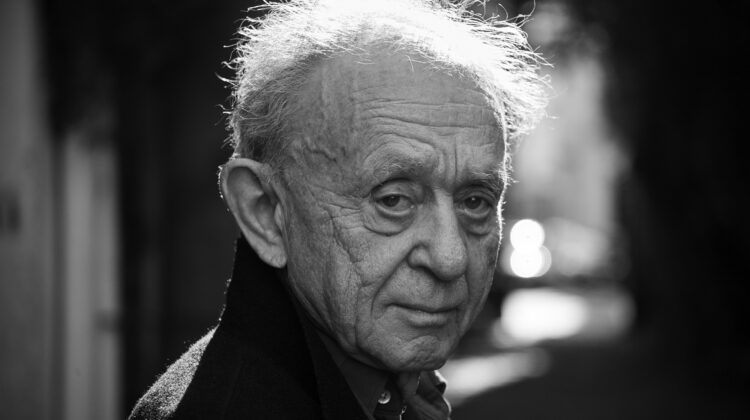 Frederick Wiseman 4 by Erik Madigan Heck