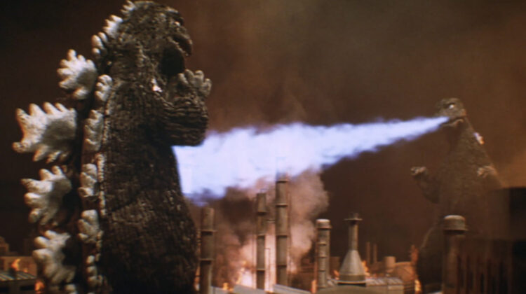 Godzilla Vs Mechagodzilla 1