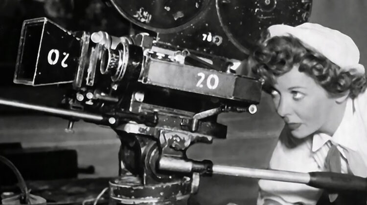 Ida Lupino filmmaking
