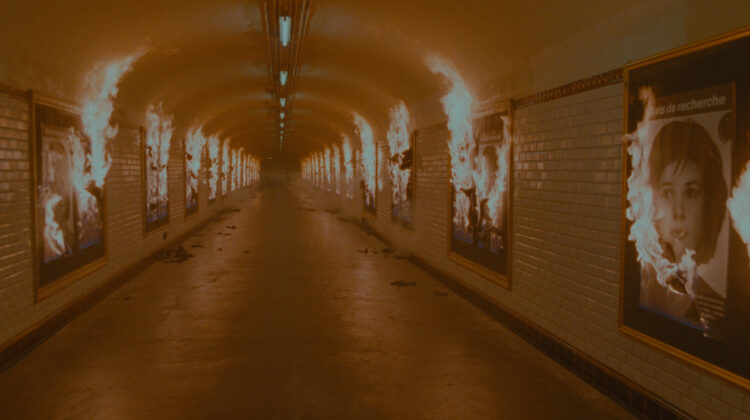 Lovers On The Bridge 2