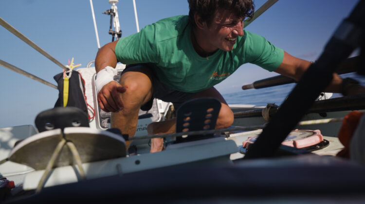 Rowing Across The Atlantic 6