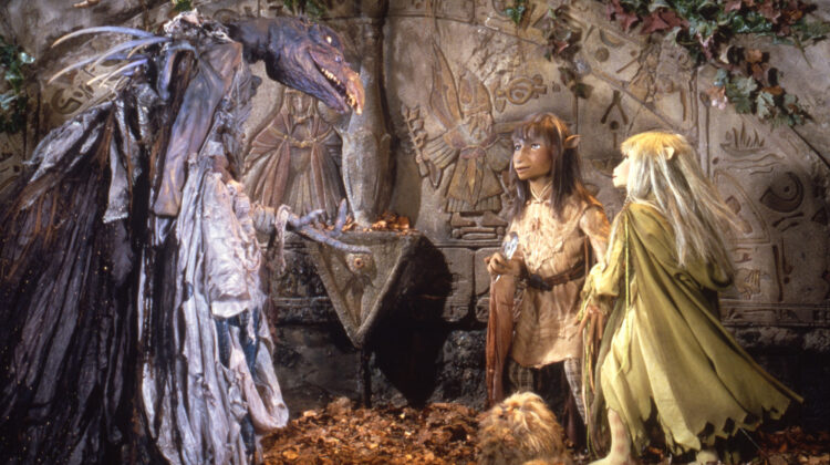The Dark Crystal web4