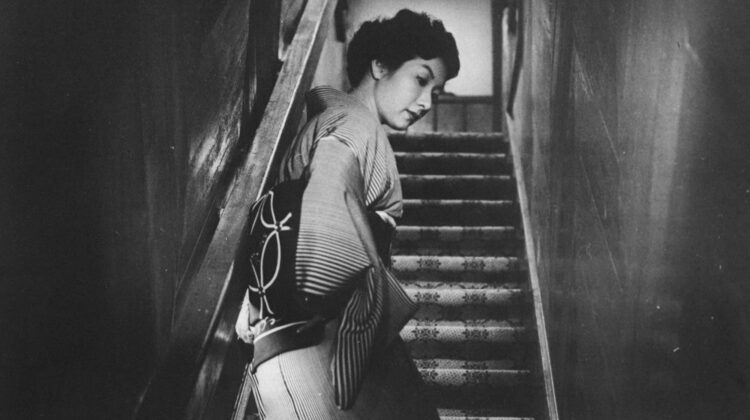 When A Woman Ascends The Stairs 1