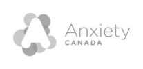 Anxiety Canada Bubble lockup grey