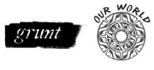 Grunt And Our World logolock
